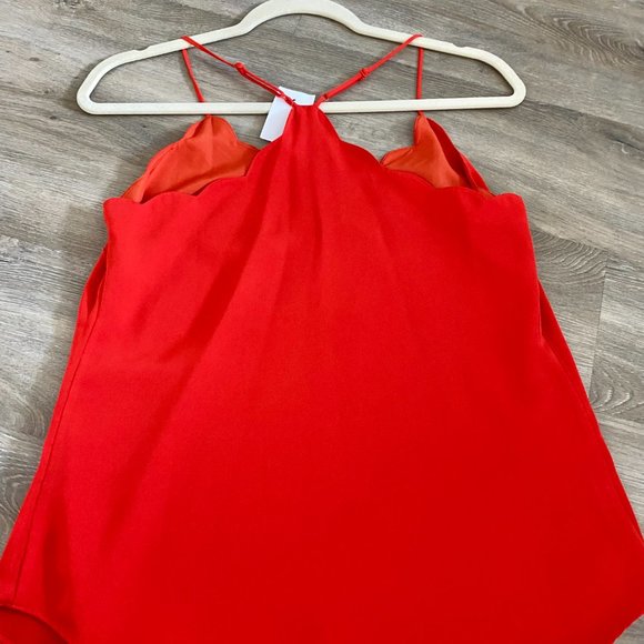J. Crew Scalloped Cami Top - Picture 4 of 4